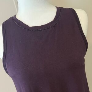SHEBIRD Plum Sleeveless Brami Tank Top Size 4